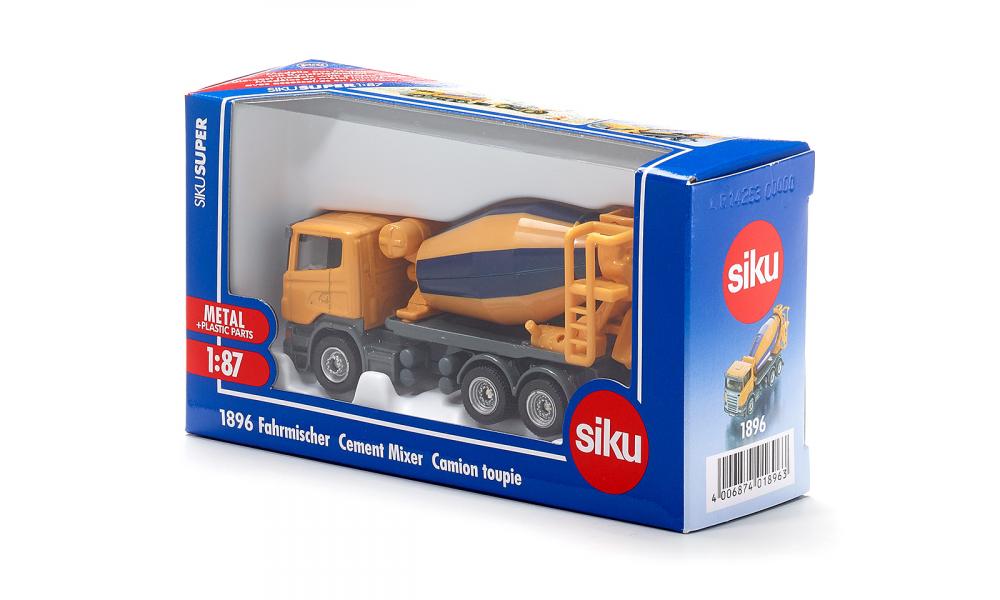 Jucarie - Mixer Truck | Siku - 6