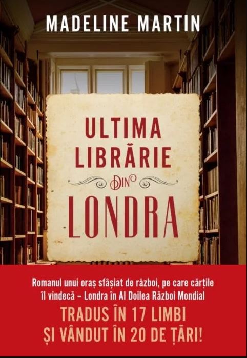 Ultima librarie din Londra | Madeline Martin carturesti.ro imagine 2022 cartile.ro