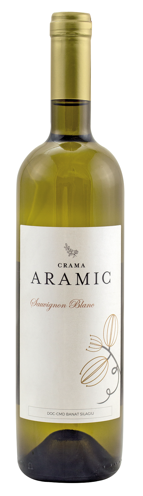  Vin alb - Aramic, Sauvignon Blanc, sec, 2019 | Crama Aramic 