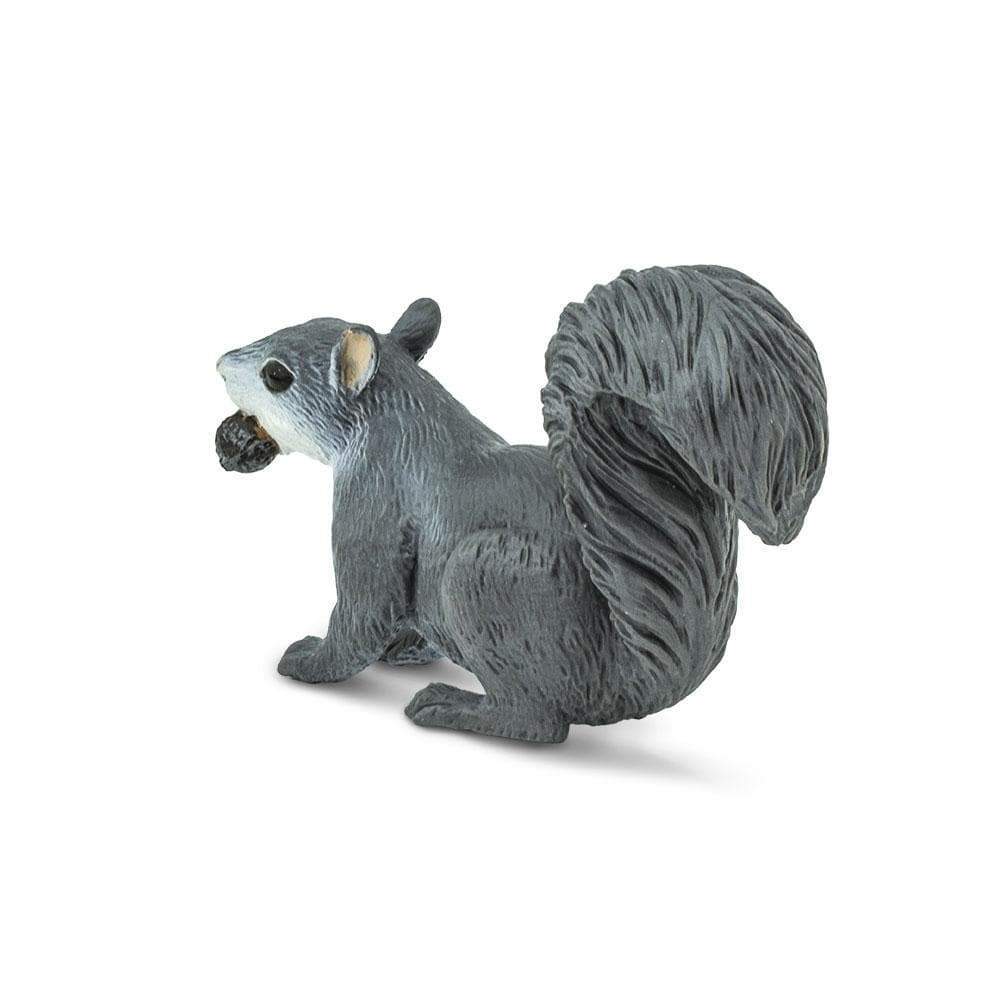 Figurina - Gray Squirrel | Safari - 1 | YEO