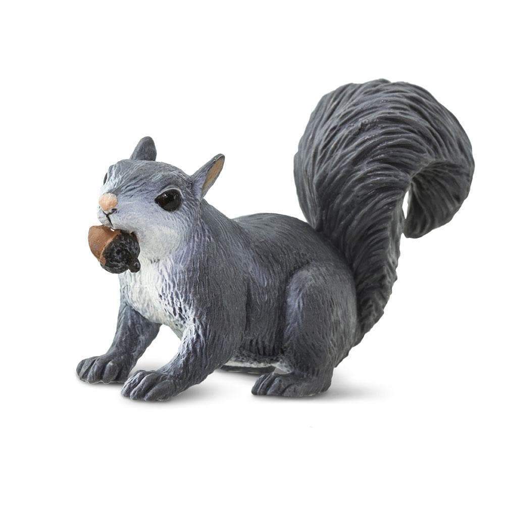 Figurina - Gray Squirrel | Safari - 2 | YEO