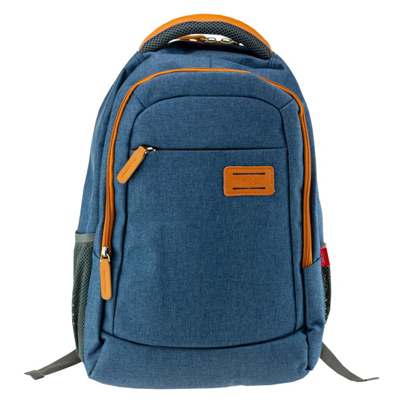 Ghiozdan scolari - Bleumarin, 46 X 33 X 20 cm