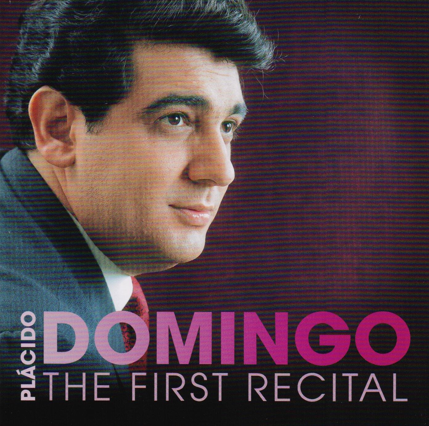 The First Recital | Placido Domingo