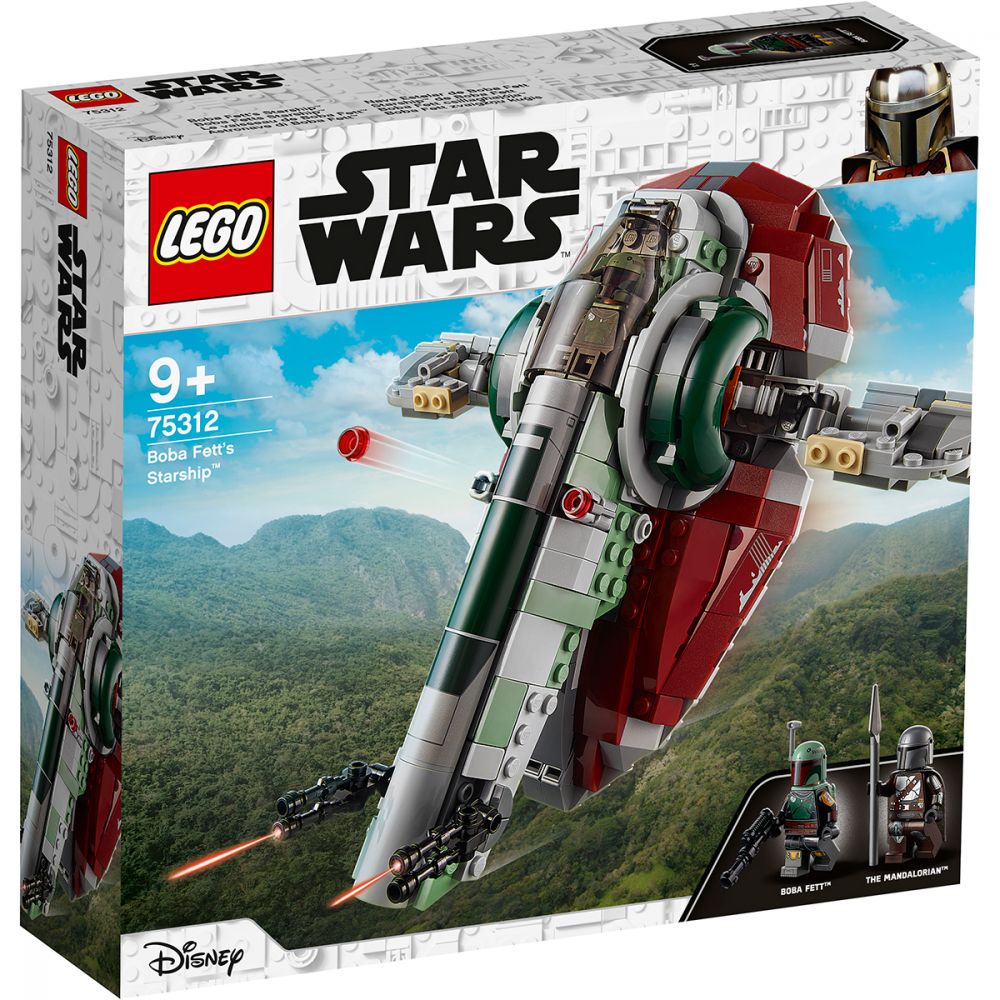LEGO Star Wars - Boba Fett’s Starship (75312) | LEGO