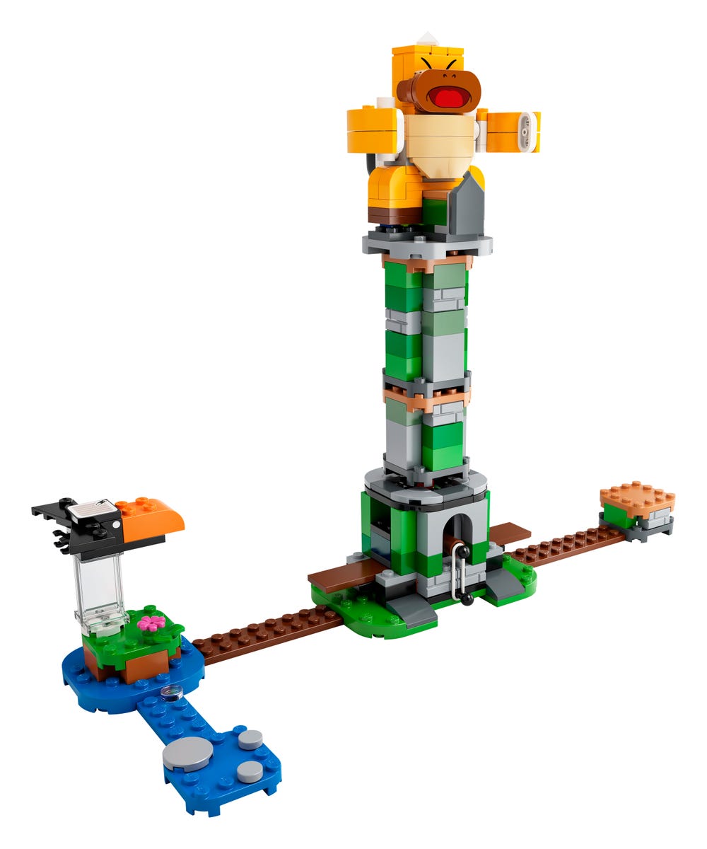 LEGO Super Mario - Boss Sumo Bro Topple Tower Expansion Set (71388) | LEGO