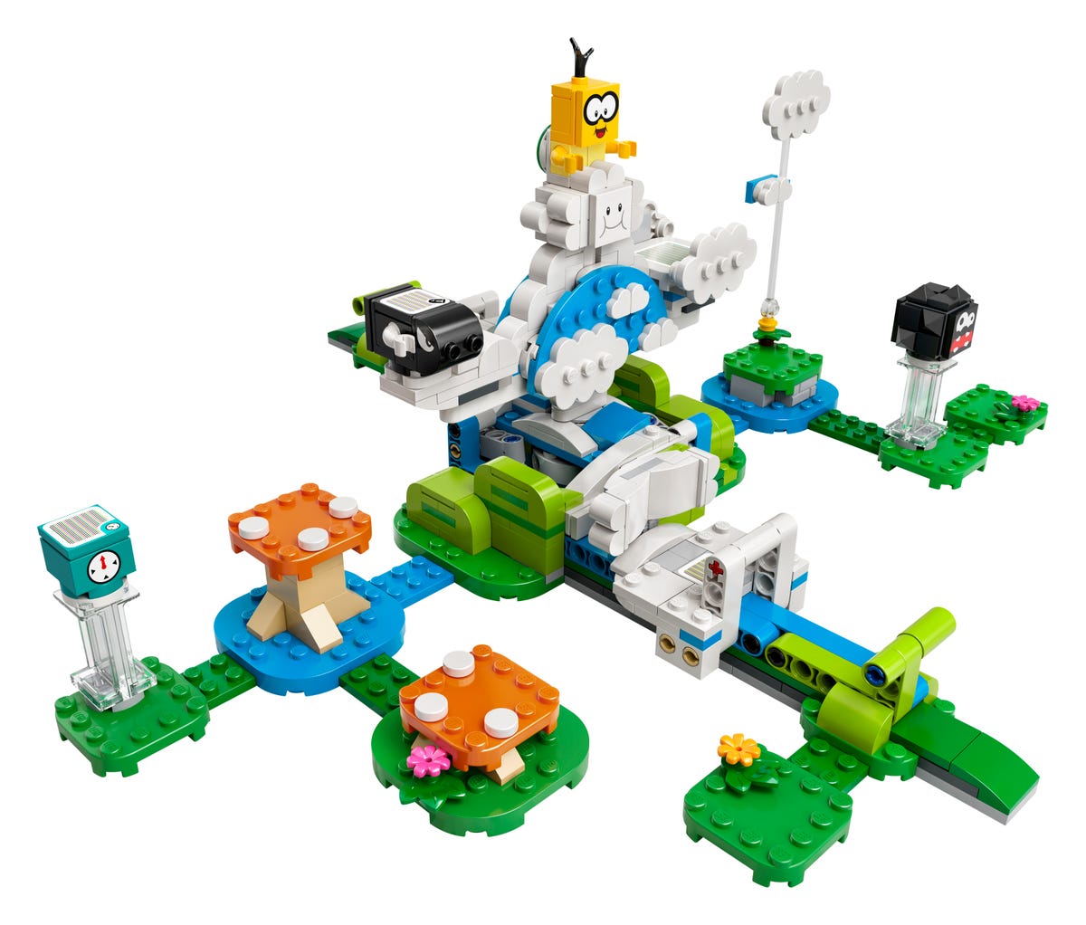 LEGO Super Mario - Lakitu Sky World Expansion Set (71389) | LEGO