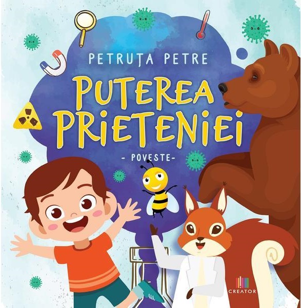 Puterea prieteniei | Petruta Petre carturesti.ro Carte