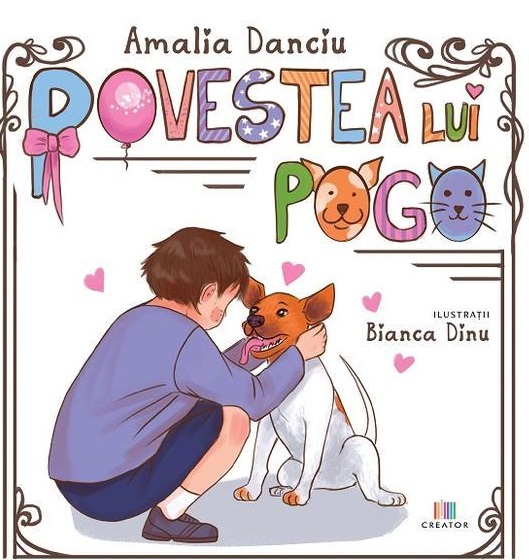 Povestea lui Pogo | Amalia Danciu carturesti 2022
