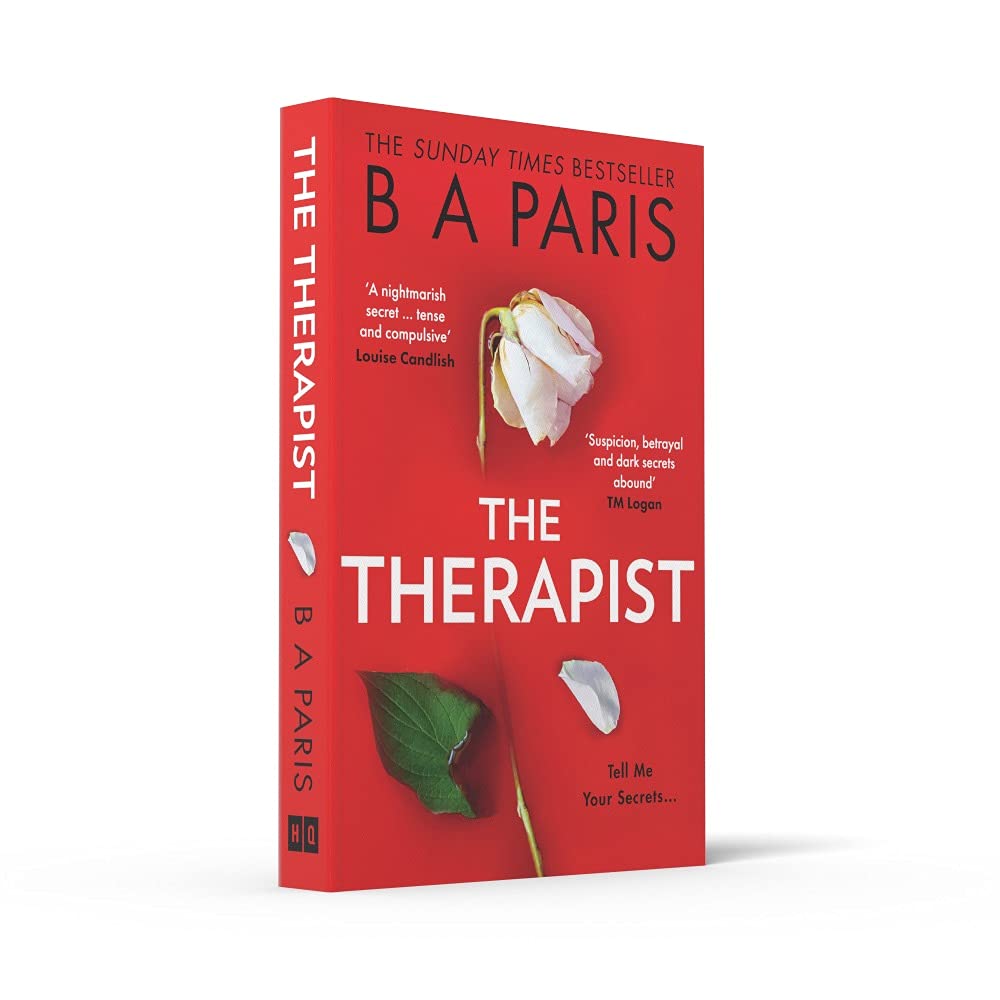 The Therapist | B A Paris - 3 | YEO