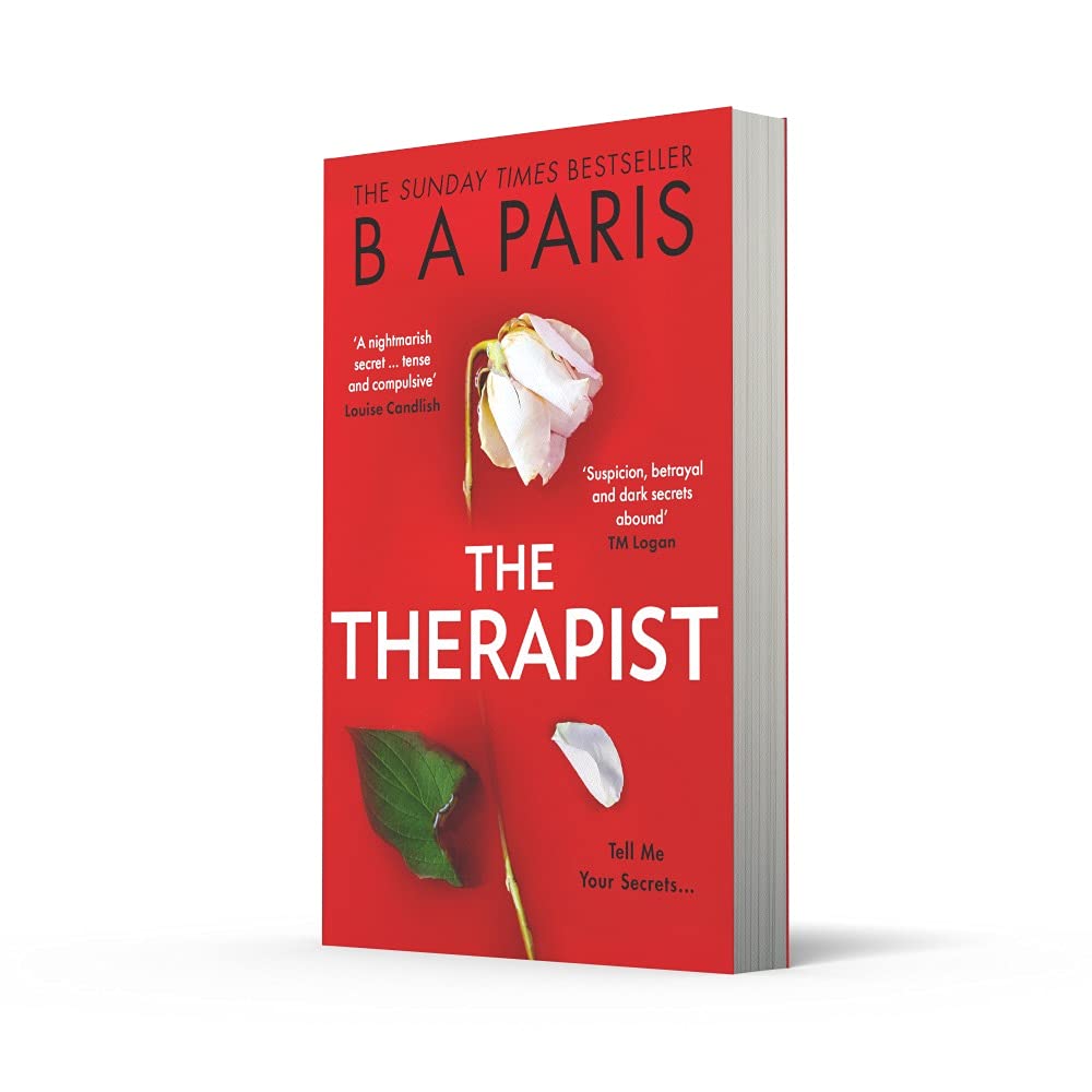 The Therapist | B A Paris - 2 | YEO