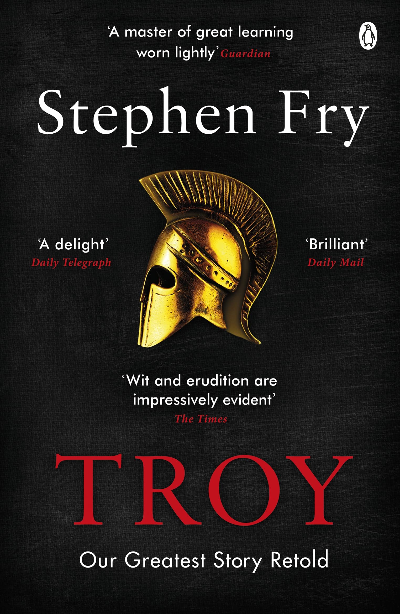 Troy | Stephen Fry