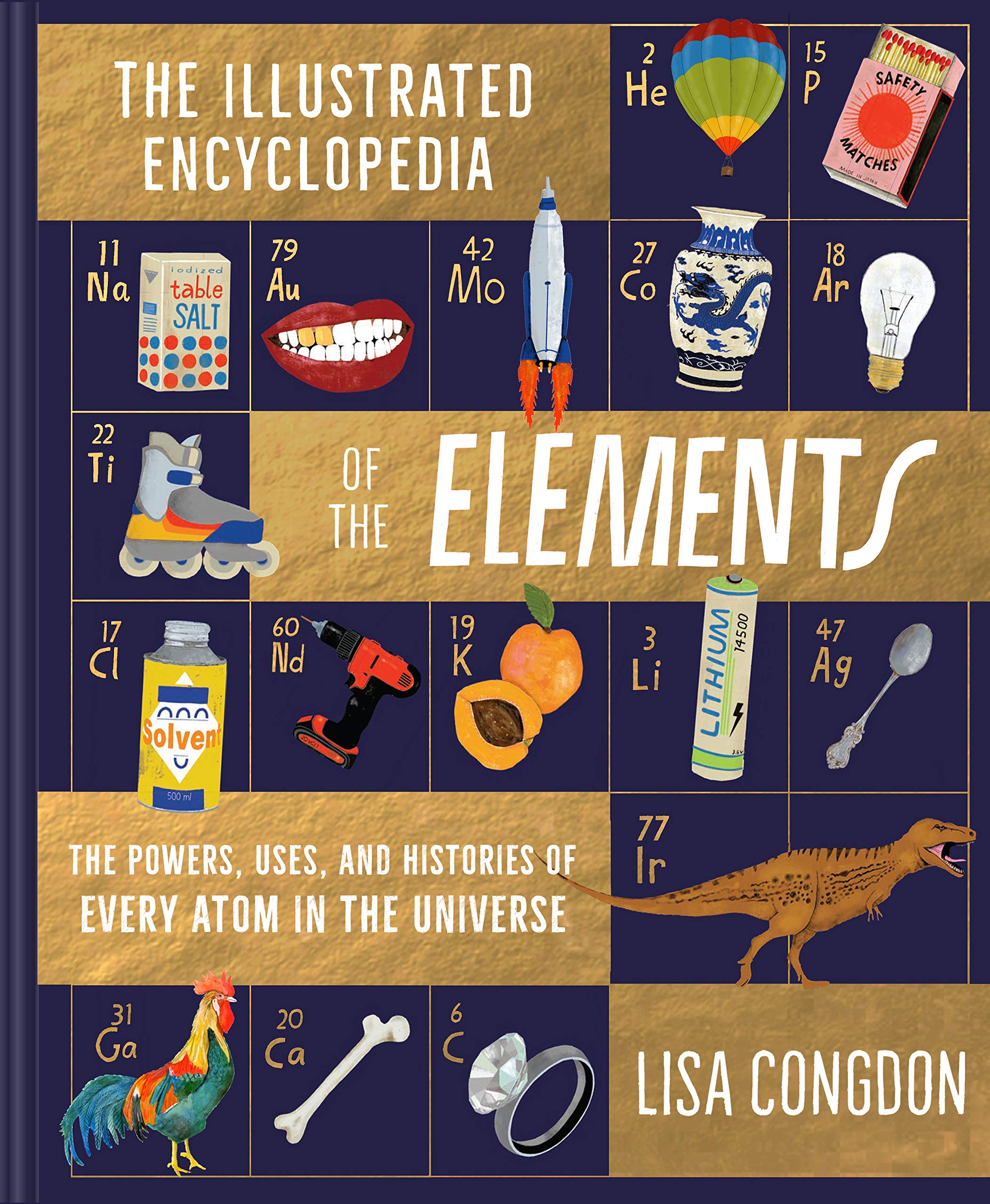 The Illustrated Encyclopedia of the Elements | Lisa Congdon - 9 | YEO