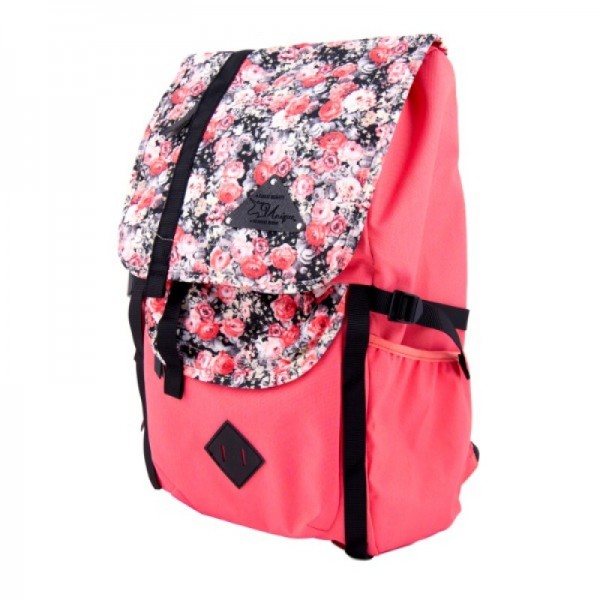 Rucsac - Unique Pink - Flowers | Mesco