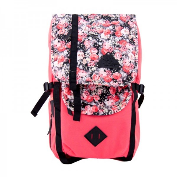 Rucsac - Unique Pink - Flowers | Mesco - 2 | YEO