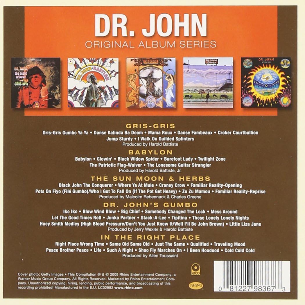 Dr. John - Original Album Series | Dr. John