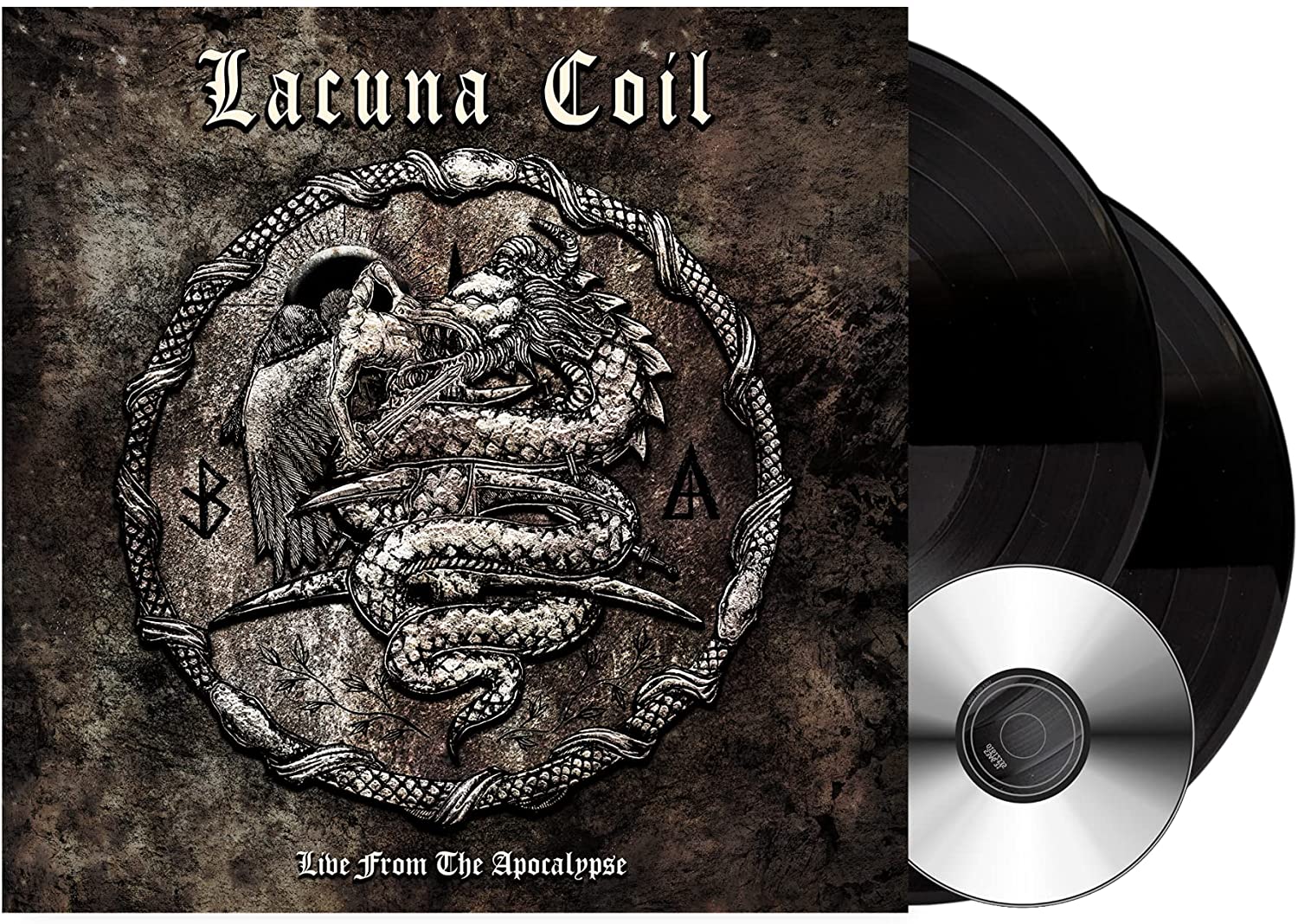 Live From The Apocalypse - Vinyl | Lacuna Coil