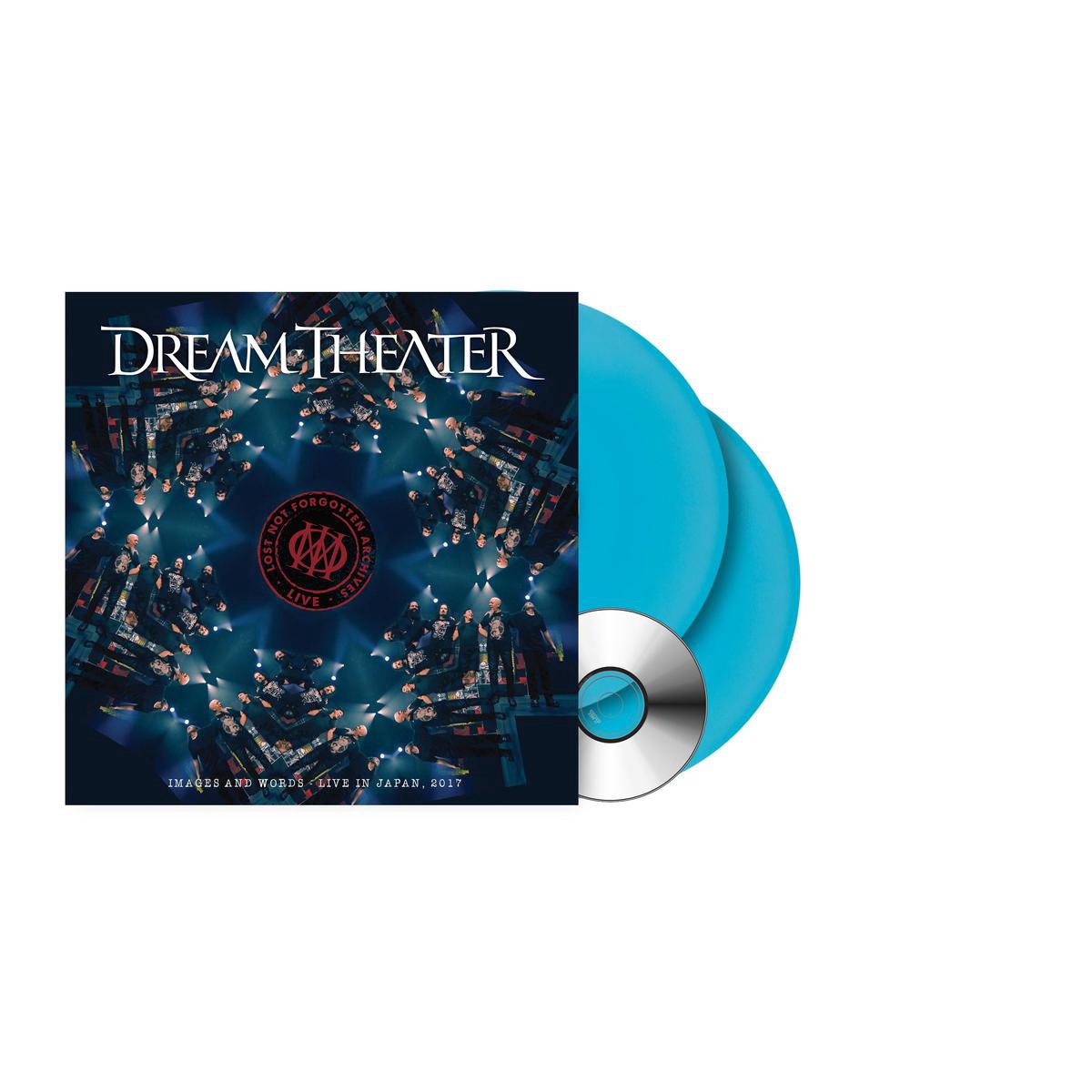 Lost Not Forgotten Archives: Images and Words - Live in Japan, 2017 - Vinyl (Limited Turquoise Vinyl) | Dream Theater