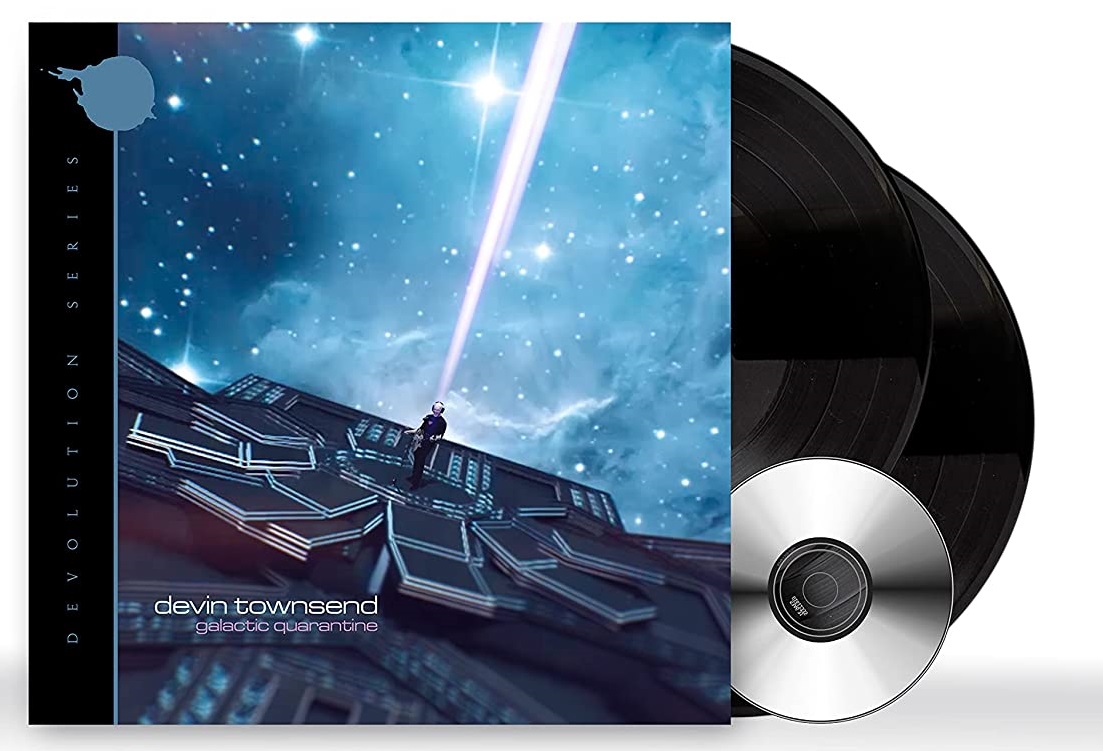 Devolution Series #2 - Galactic Quarantine - Vinyl | Devin Townsend - 1 | YEO