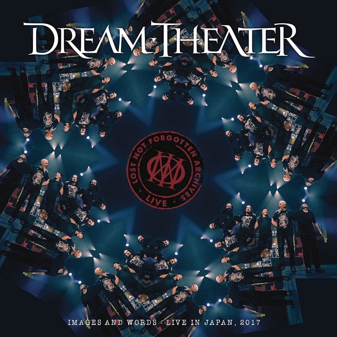 Lost Not Forgotten Archives: Images and Words - Live in Japan, 2017 - Vinyl | Dream Theater - 2 | YEO