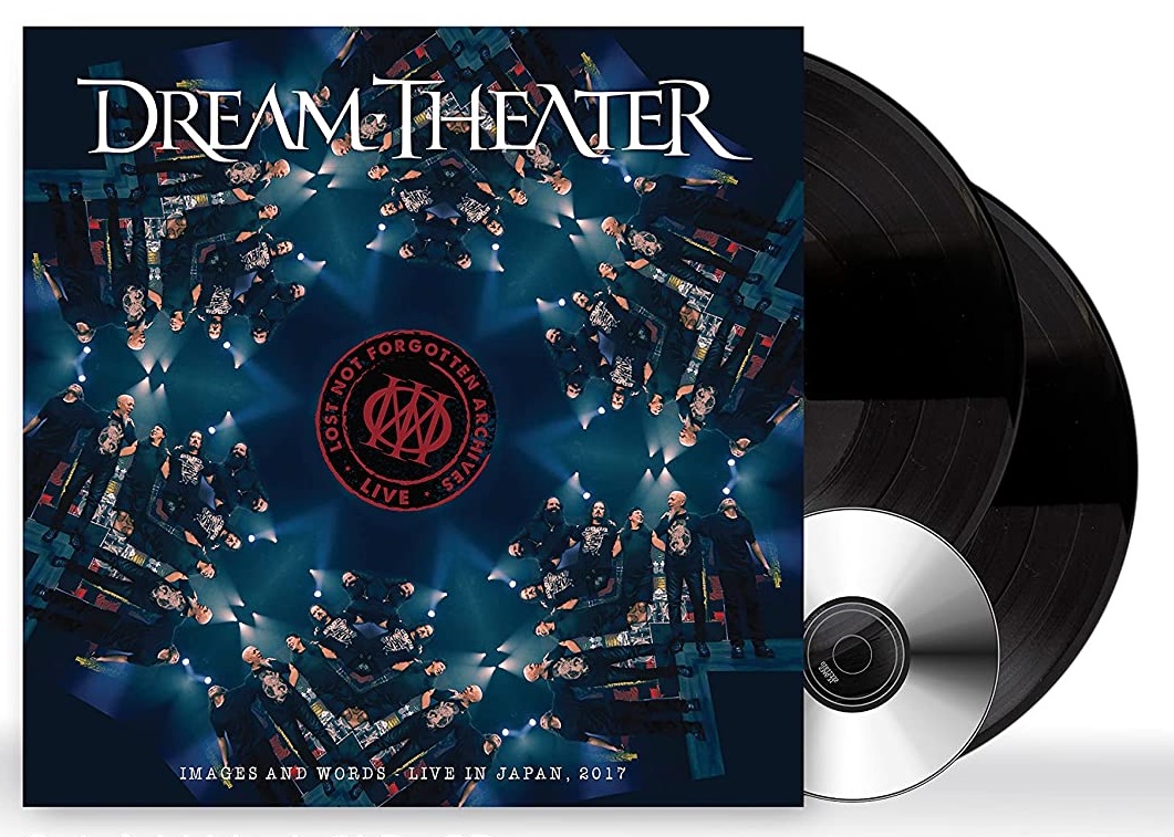 Lost Not Forgotten Archives: Images and Words - Live in Japan, 2017 - Vinyl | Dream Theater - 1 | YEO