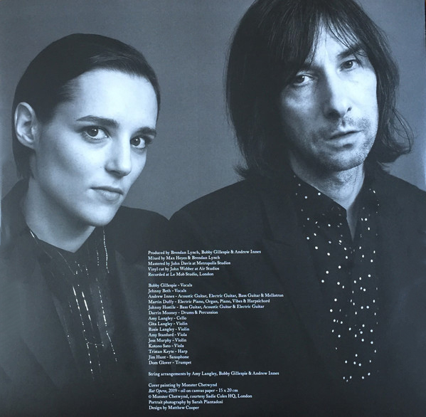 Utopian Ashes (Transparent Red Vinyl) | Bobby Gillespie, Jehnny Beth