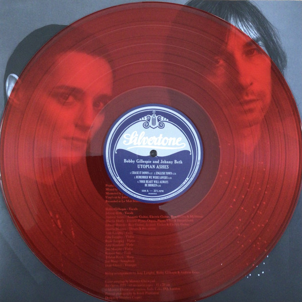 Utopian Ashes (Transparent Red Vinyl) | Bobby Gillespie, Jehnny Beth - 1 | YEO