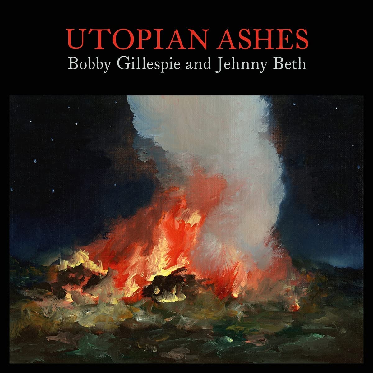 Utopian Ashes - Vinyl | Bobby Gillespie, Jehnny Beth - 1 | YEO