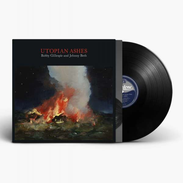 Utopian Ashes - Vinyl | Bobby Gillespie, Jehnny Beth