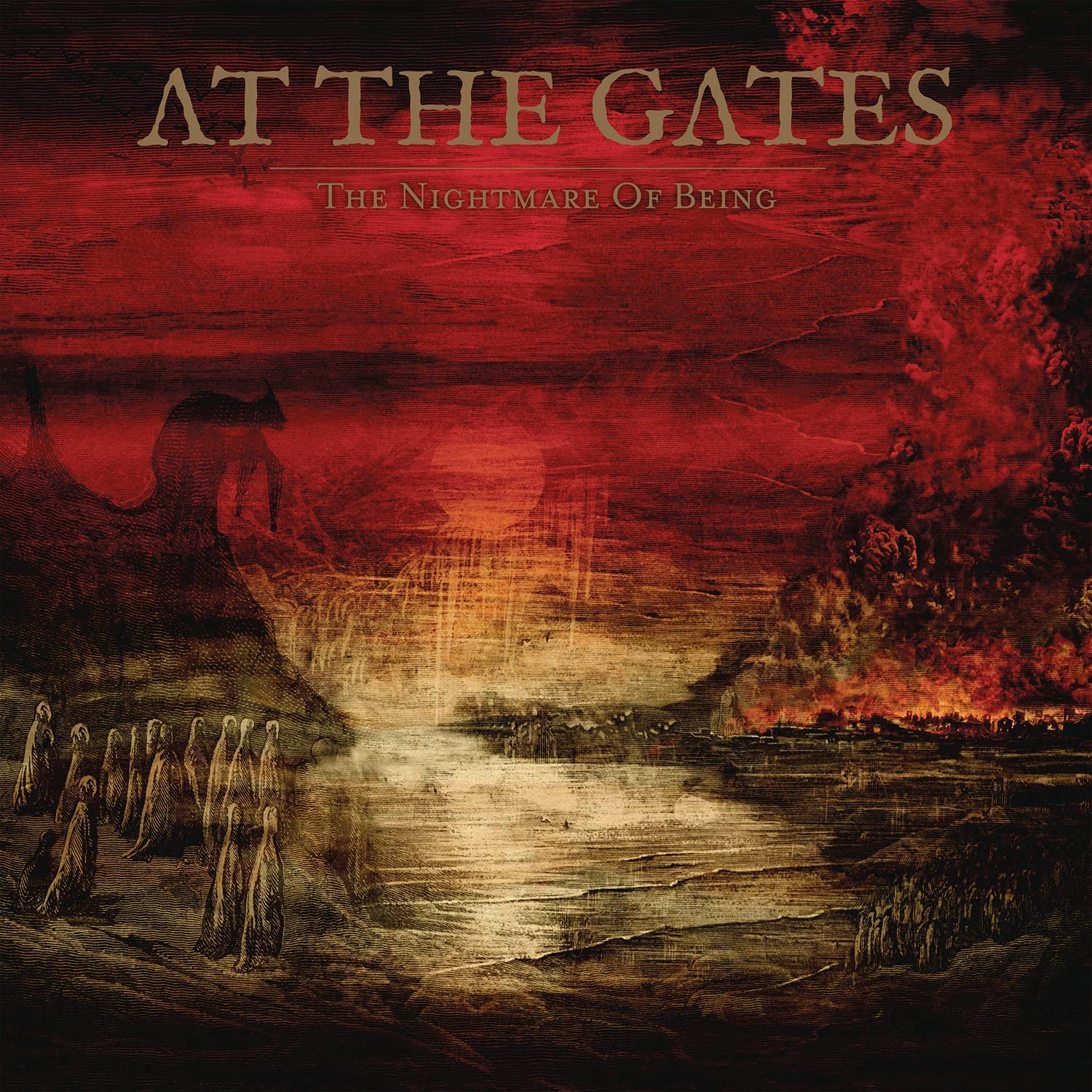 The Nightmare Of Being | At The Gates