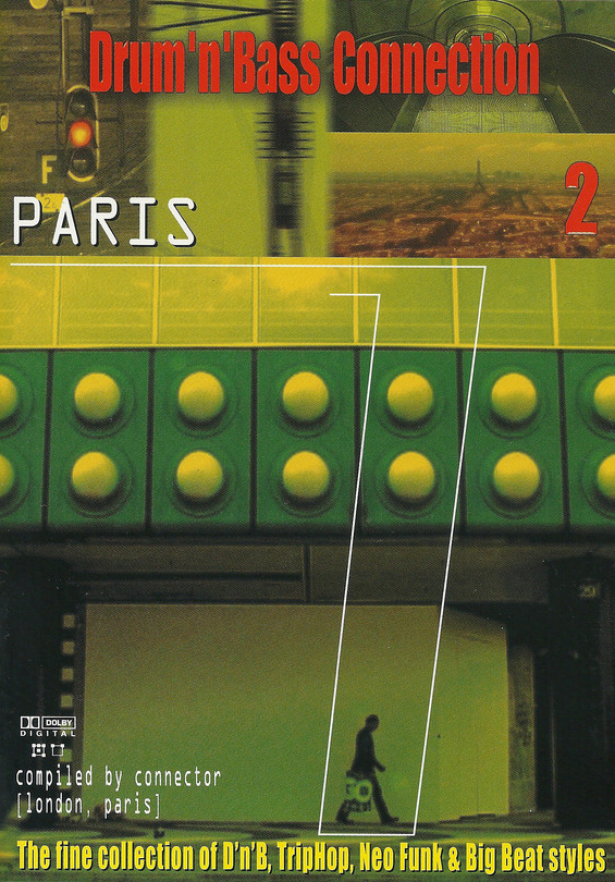 Drum\'n\'Bass Connection 2 - Paris (DVD) | Drum`N`Bass Connection