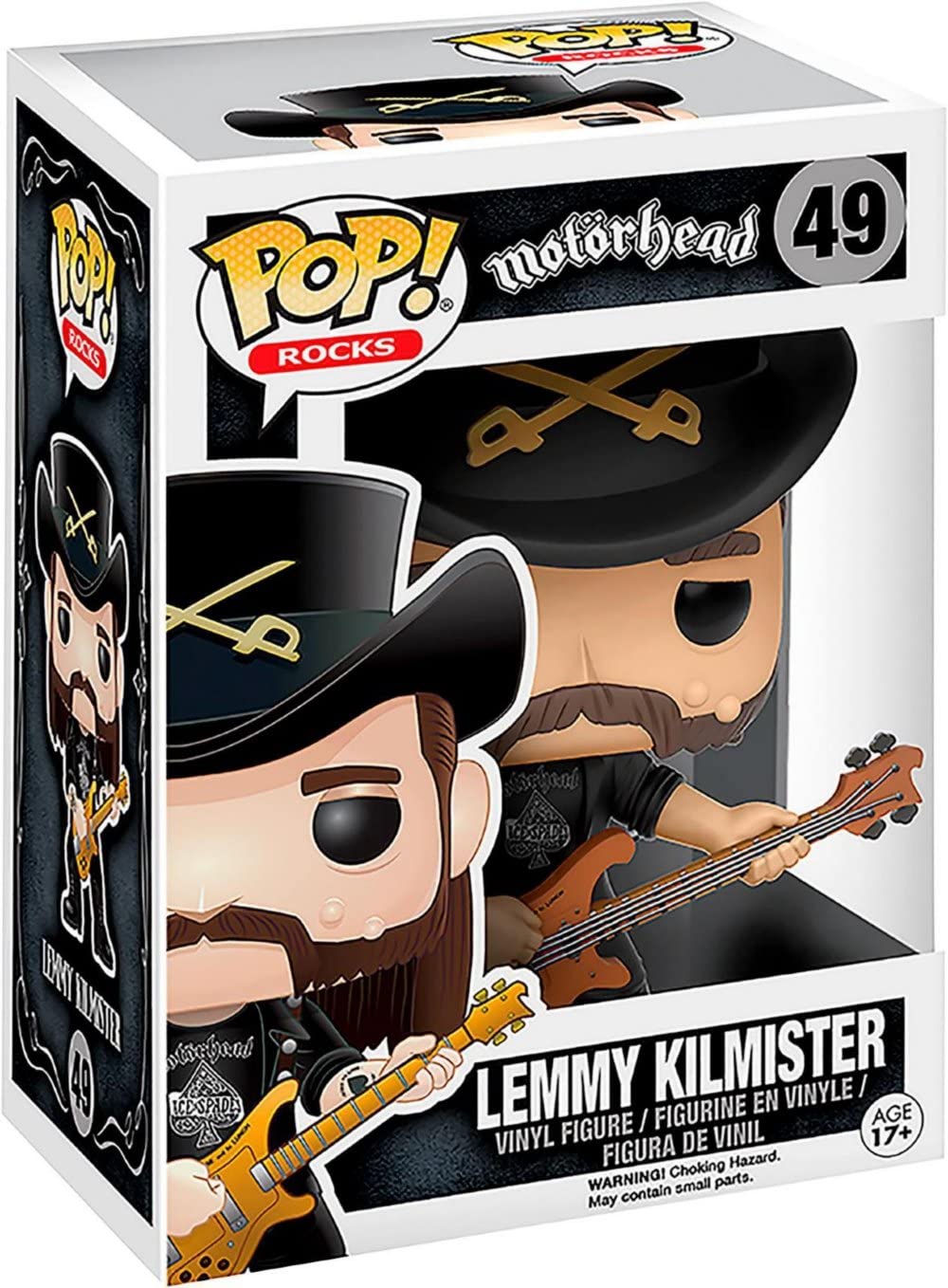 Figurina - Motorhead - Lemmy Kilmister | FunKo