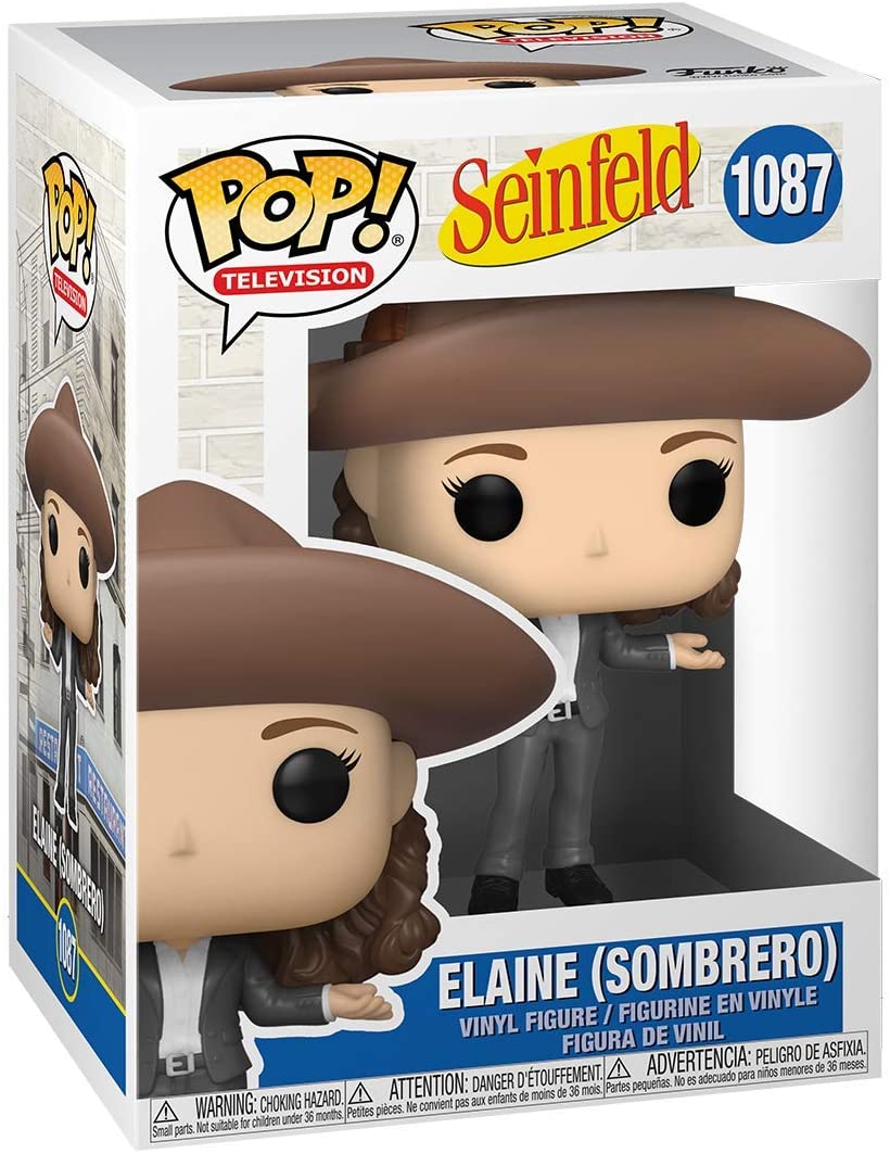 Figurina - Seinfeld - Elaine - Sombrero | Funko