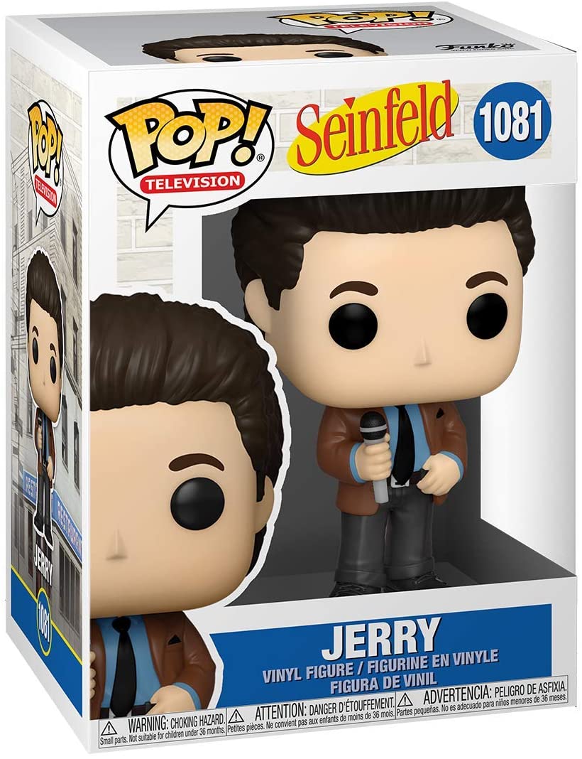 Figurina - Seinfeld - Jerry Doing Standup | Funko