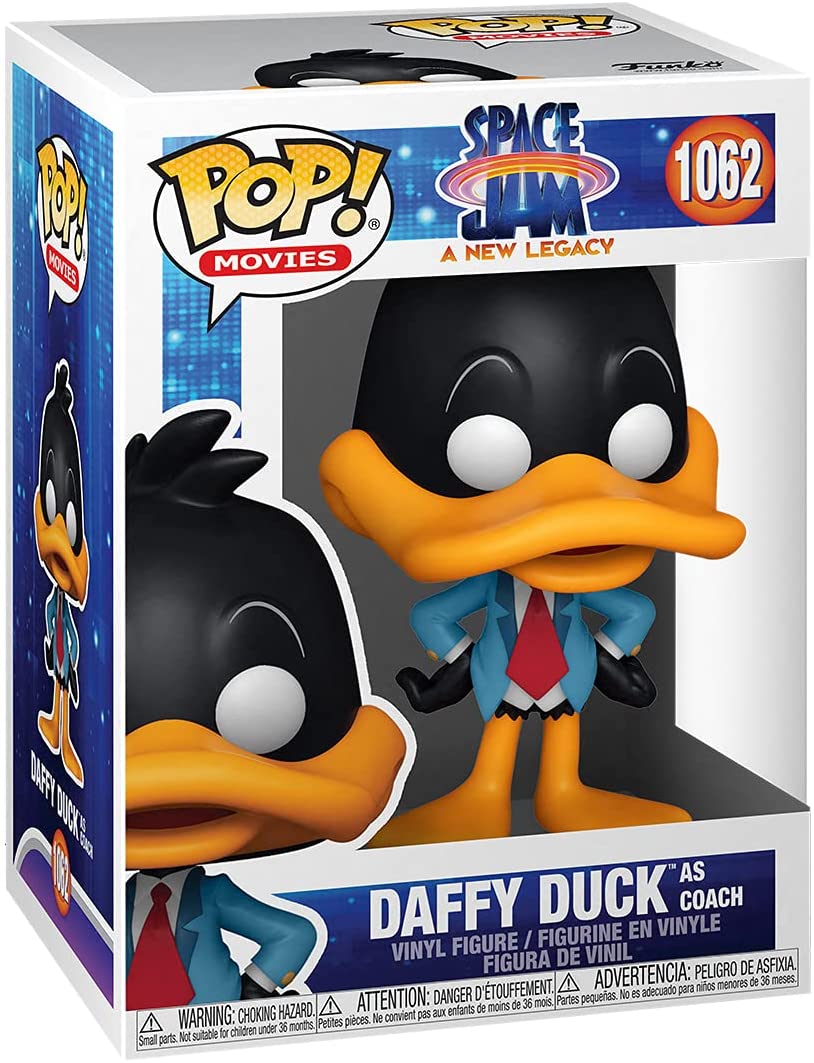 Figurina - Space Jam - Daffy Duck as Coach | FunKo