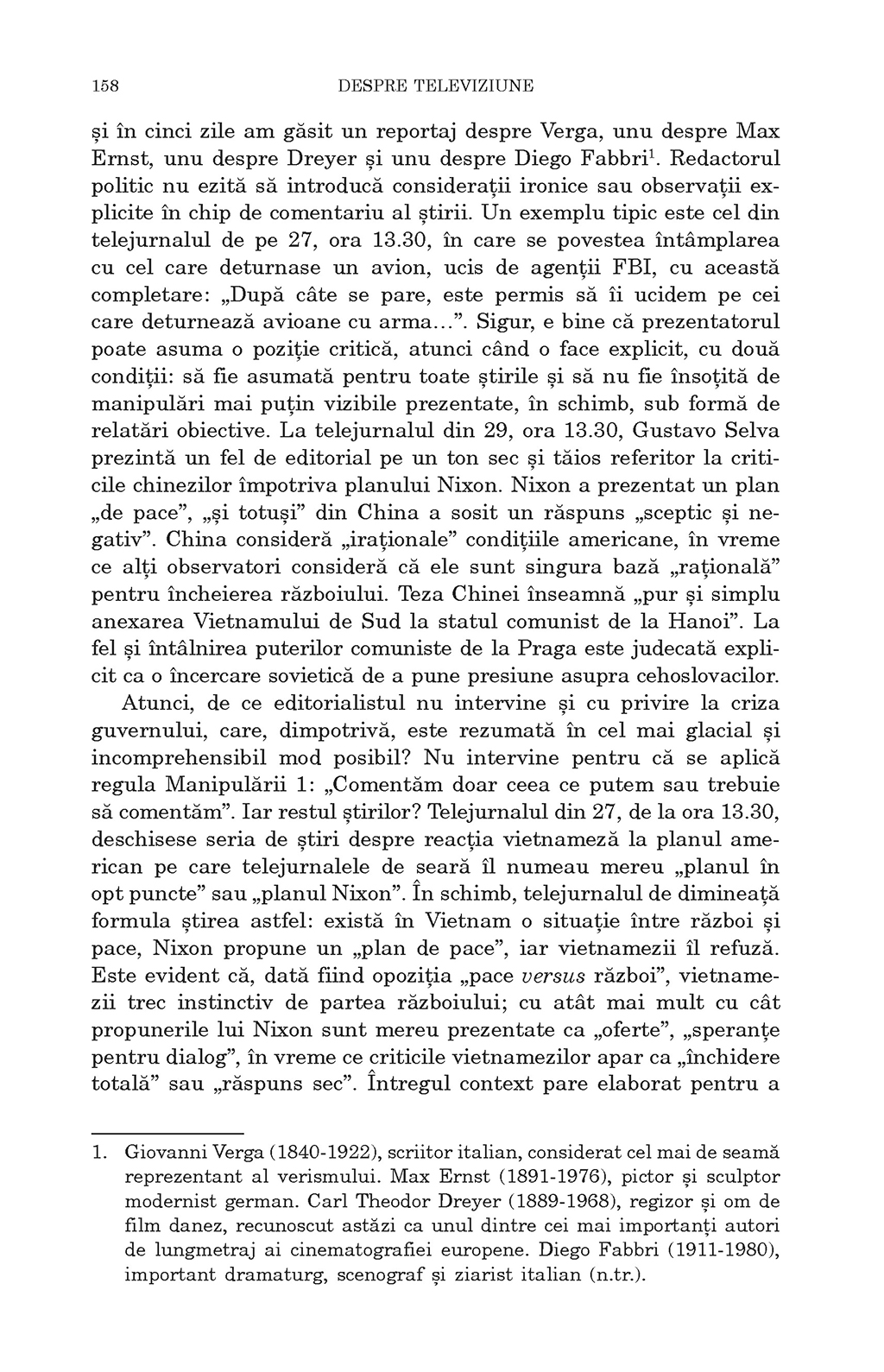 Despre televiziune | Umberto Eco - 4 | YEO