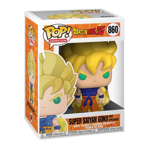 Figurina - Dragon Ball Z - Super Saiyan Goku - First Appearance | FunKo