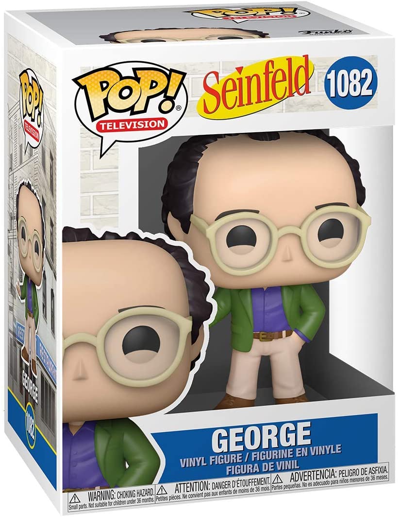 Figurina - Seinfeld - George | FunKo image