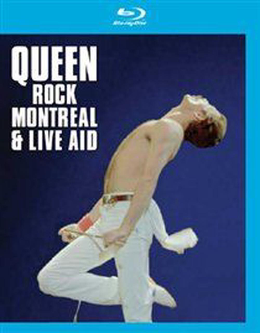 Rock Montreal & Live Aid | Queen