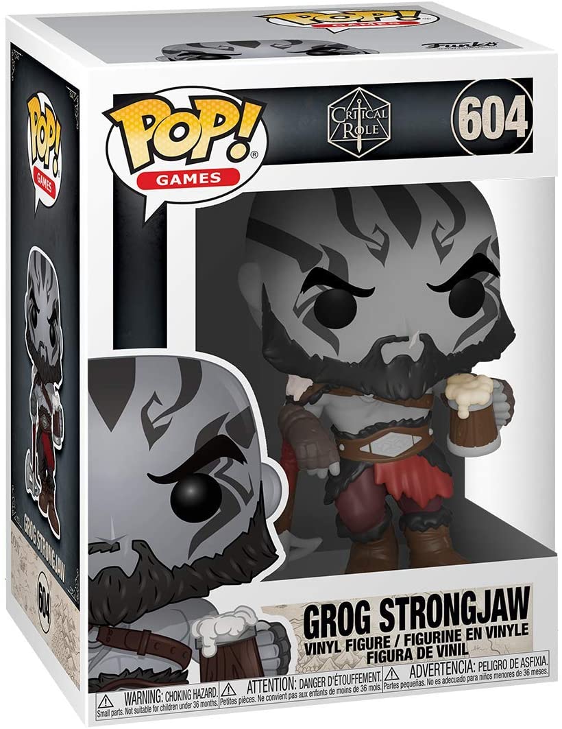 Figurina - Critical Role - Grog Strongjaw | FunKo