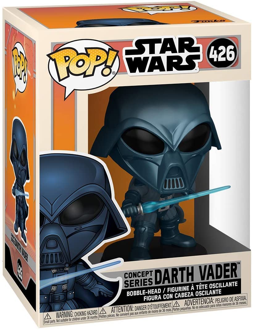 Figurina - Star Wars - Concept Series - Alternate Vader | FunKo