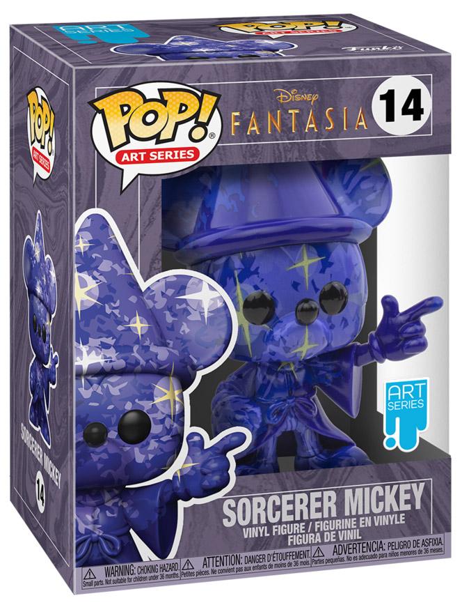 Figurina - Disney Fantasia - Sorcerer Mickey | FunKo