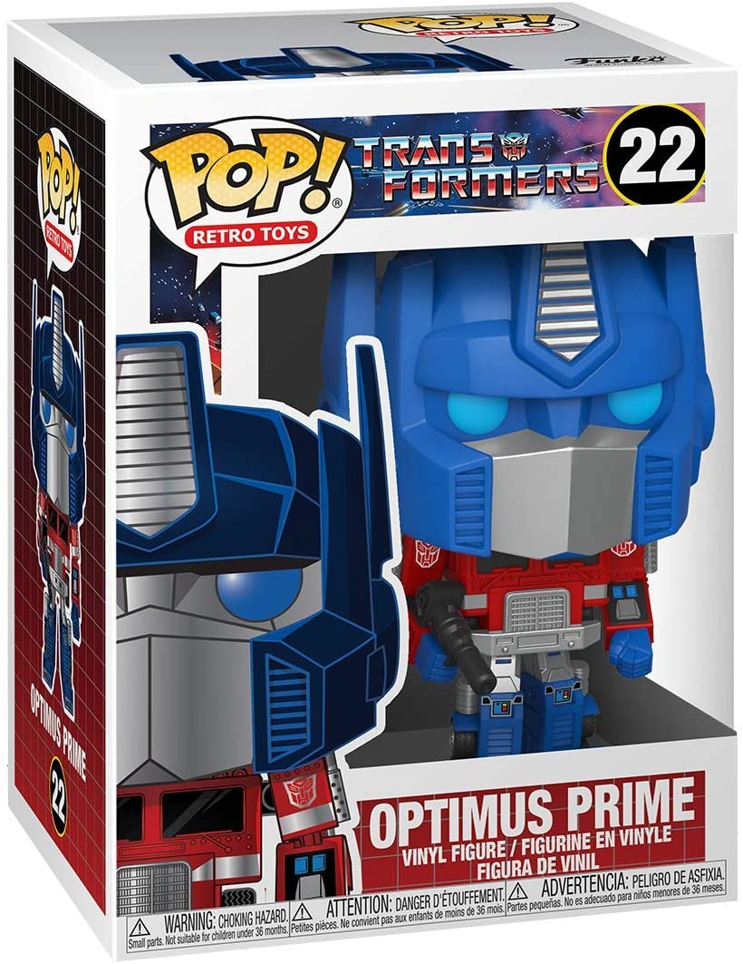 Figurina - Transformers - Optimus Prime | FunKo