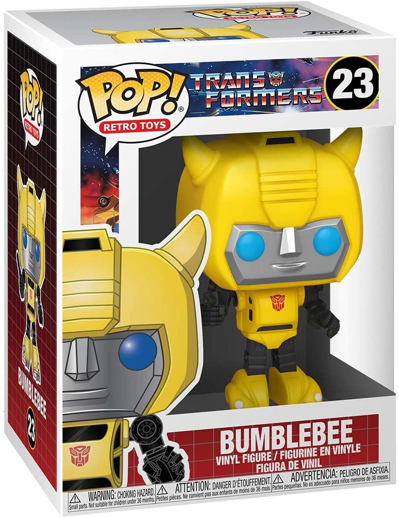 Figurina - Transformers - Bumblebee | Funko