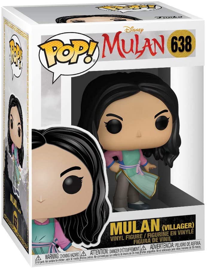 Figurina - Disney Mulan - Villager Mulan | FunKo