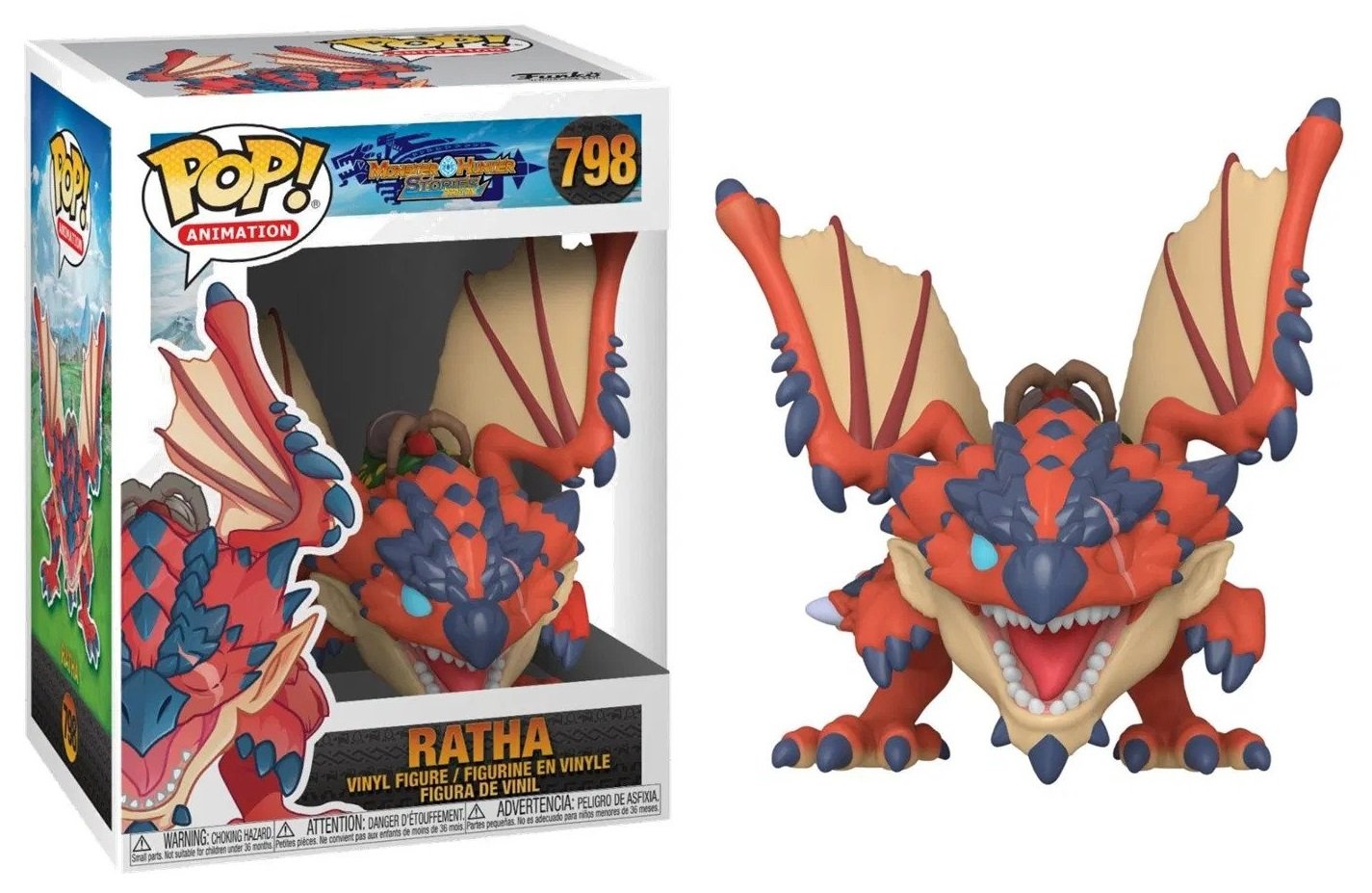 Figurina - Monster Hunter - Ratha | Funko