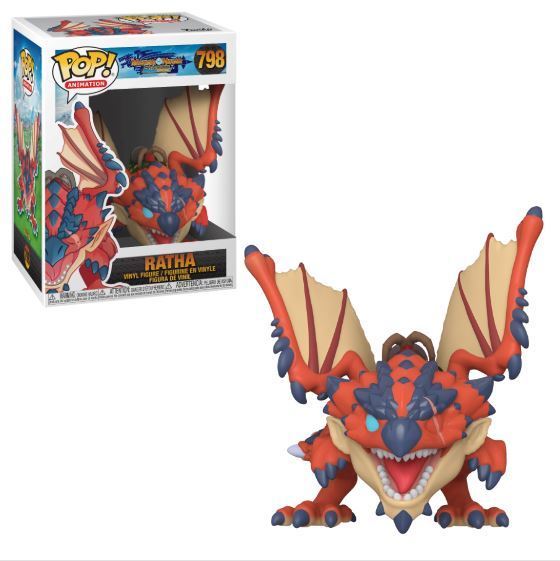 Figurina - Monster Hunter - Ratha | Funko - 1 | YEO