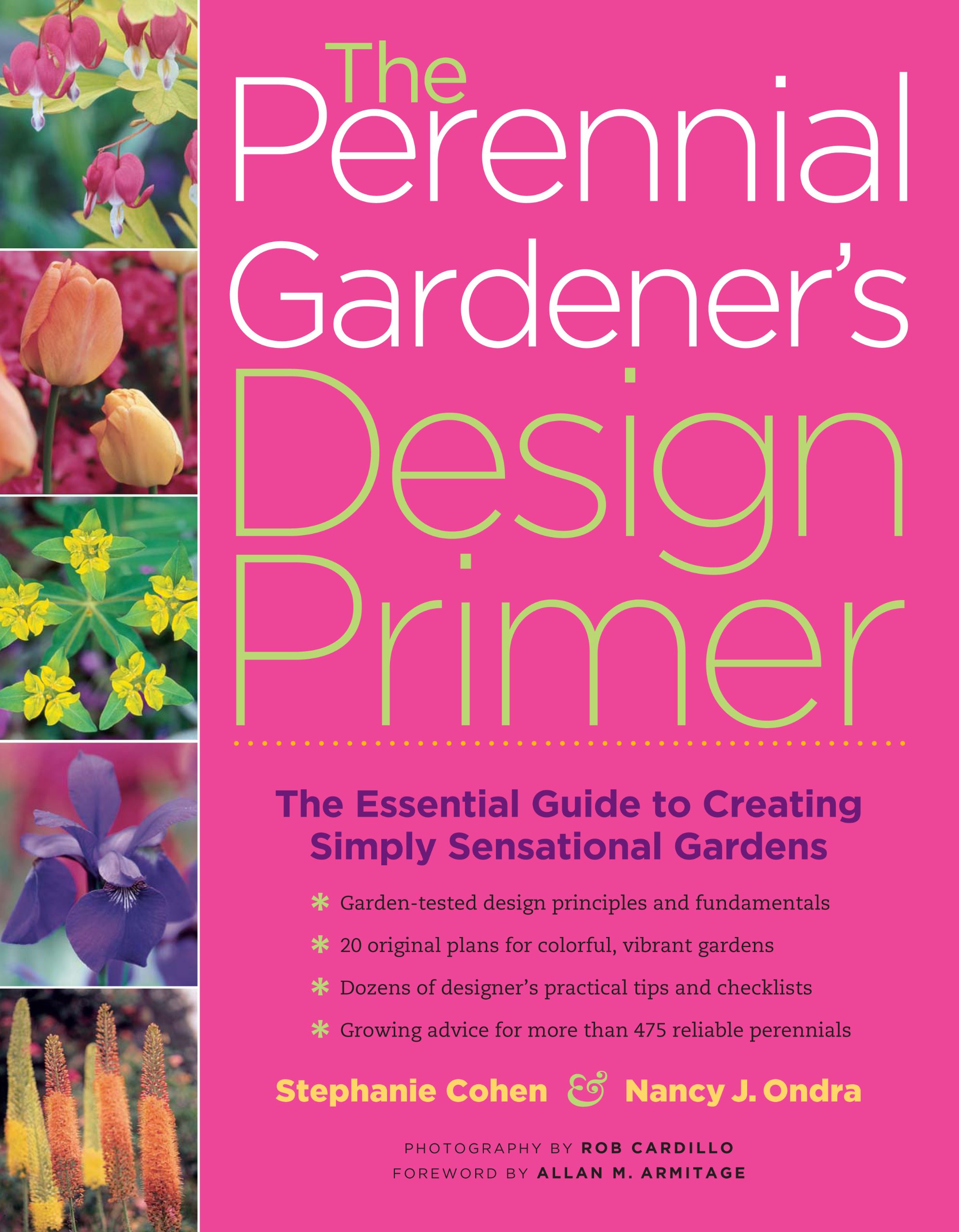 Perennial Gardener\'s Design Primer | Stephanie Cohen