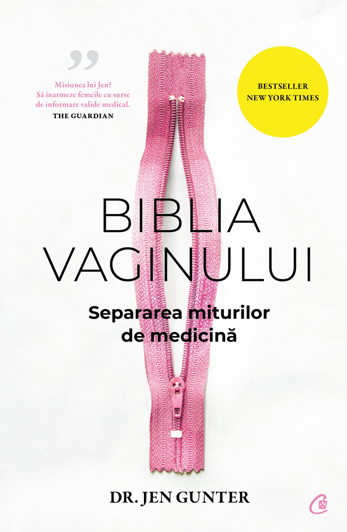 Biblia vaginului | Jen Gunter carturesti.ro imagine 2022 cartile.ro