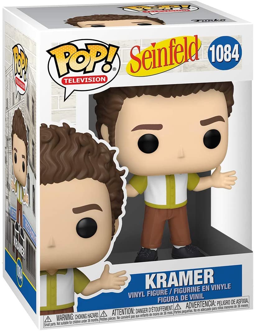 Figurina - Seinfeld - Kramer | Funko