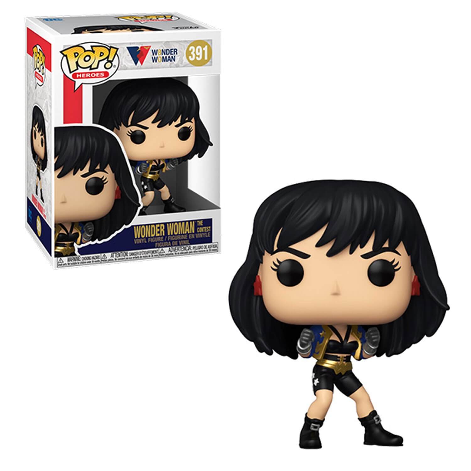 Figurina - DC WW - 80th Wonder Woman - The Contest | FunKo